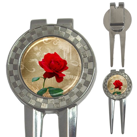 Red Rose Art 3 Front