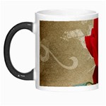 Red Rose Art Morph Mug