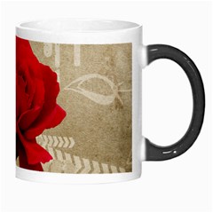 Red Rose Art Morph Mug from ArtsNow.com Right