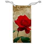 Red Rose Art Jewelry Bag