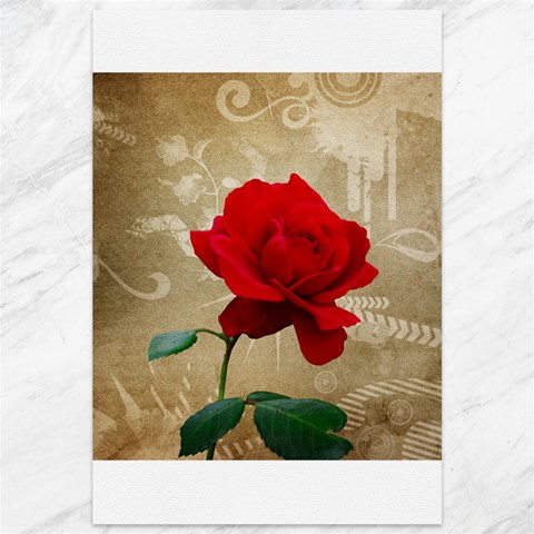 Red Rose Art Canvas 12  x 18  from ArtsNow.com 11.88 x17.36  Canvas - 1