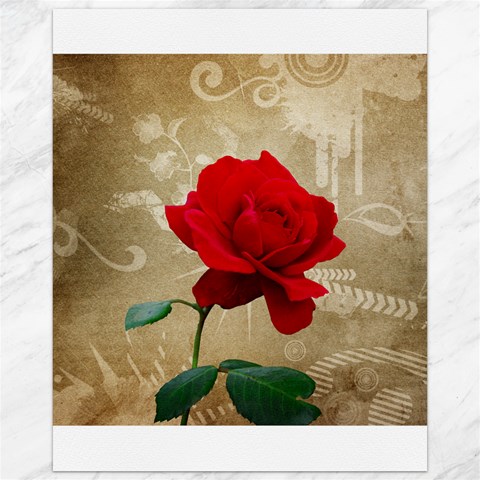 Red Rose Art Canvas 16  x 20  from ArtsNow.com 15.75 x19.29  Canvas - 1
