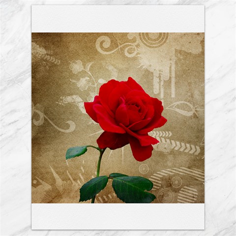 Red Rose Art Canvas 18  x 24  from ArtsNow.com 17.8 x23.08  Canvas - 1