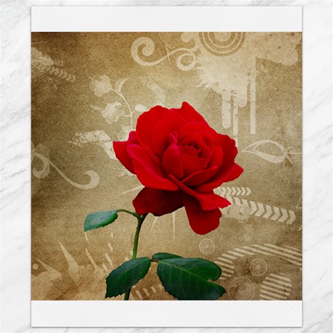 Red Rose Art Canvas 20  x 24  from ArtsNow.com 19.57 x23.15  Canvas - 1