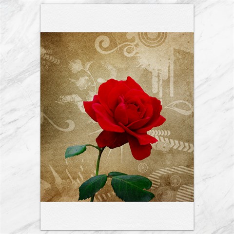 Red Rose Art Canvas 20  x 30  from ArtsNow.com 19.62 x28.9  Canvas - 1