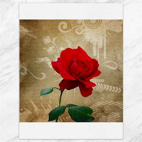 Red Rose Art Canvas 36  x 48  from ArtsNow.com 35.26 x46.15  Canvas - 1