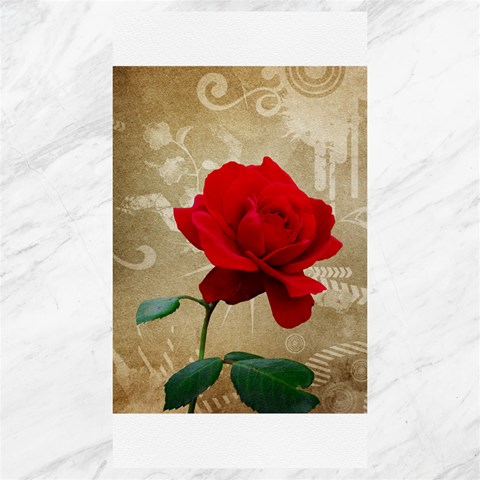 Red Rose Art Canvas 40  x 72  from ArtsNow.com 39.28 x69.23  Canvas - 1