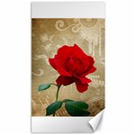 Red Rose Art Canvas 40  x 72 