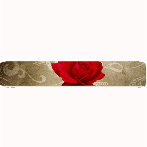 Red Rose Art Small Bar Mat from ArtsNow.com 24 x4  Bar Mat