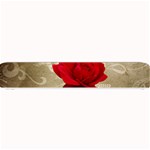 Red Rose Art Small Bar Mat