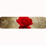 Red Rose Art Large Bar Mat