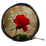 Red Rose Art Mini Makeup Bag