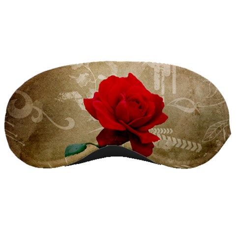 Red Rose Art Sleeping Mask from ArtsNow.com Front