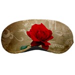 Red Rose Art Sleeping Mask