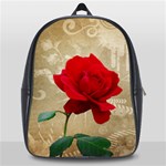 Red Rose Art School Bag (Large)