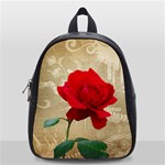 Red Rose Art School Bag (Small)