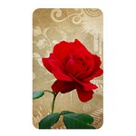 Red Rose Art Memory Card Reader (Rectangular)