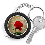 Red Rose Art Measuring Tape