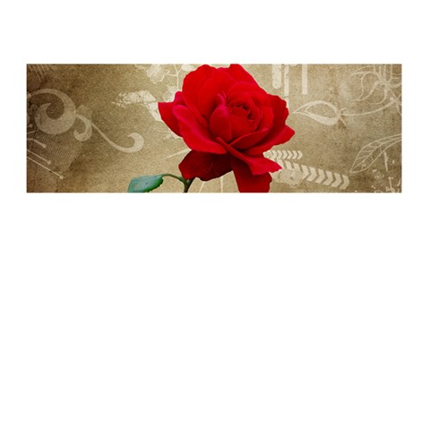 Red Rose Art Memory Card Reader (Stick) from ArtsNow.com Front