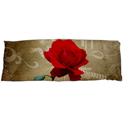 Red Rose Art Body Pillow Case (Dakimakura) from ArtsNow.com Body Pillow Case
