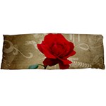 Red Rose Art Body Pillow Case (Dakimakura)