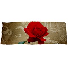 Red Rose Art Body Pillow Case Dakimakura (Two Sides) from ArtsNow.com Front