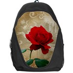 Red Rose Art Backpack Bag