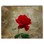 Red Rose Art Cosmetic Bag (XXXL)