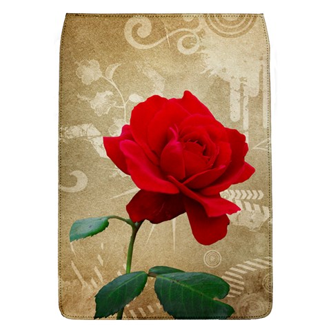 Red Rose Art Removable Flap Cover (L) from ArtsNow.com Front