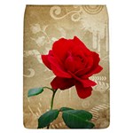 Red Rose Art Removable Flap Cover (L)