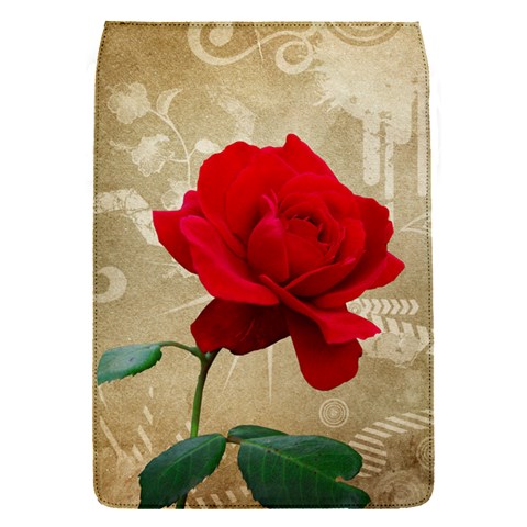 Red Rose Art Removable Flap Cover (S) from ArtsNow.com Front