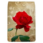 Red Rose Art Removable Flap Cover (S)