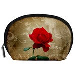 Red Rose Art Accessory Pouch (Large)