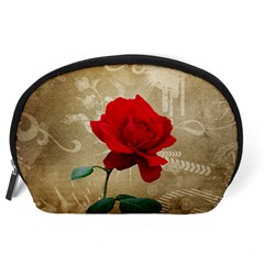 Red Rose Art Accessory Pouch (Large) from ArtsNow.com Back