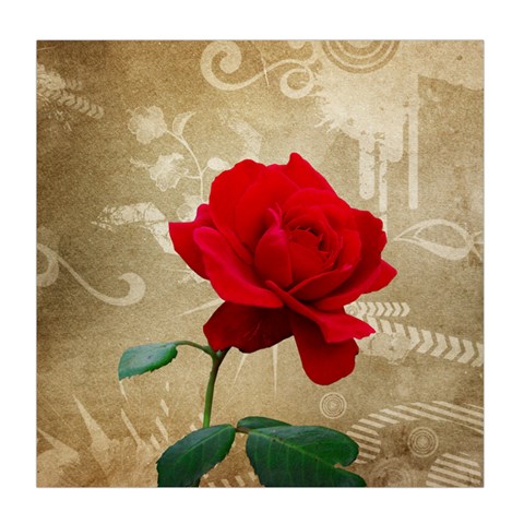 Red Rose Art Duvet Cover Double Side (Queen Size) from ArtsNow.com Front