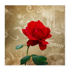 Red Rose Art Duvet Cover Double Side (Queen Size) from ArtsNow.com Front