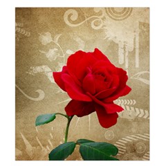 Red Rose Art Duvet Cover Double Side (King Size) from ArtsNow.com Front