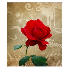 Red Rose Art Duvet Cover Double Side (California King Size) from ArtsNow.com Front