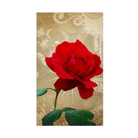 Red Rose Art Duvet Cover (Single Size) from ArtsNow.com Duvet Quilt