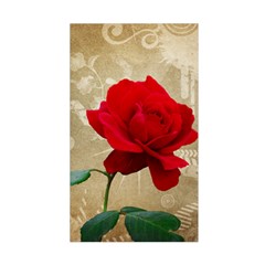 Red Rose Art Duvet Cover Double Side (Single Size) from ArtsNow.com Front