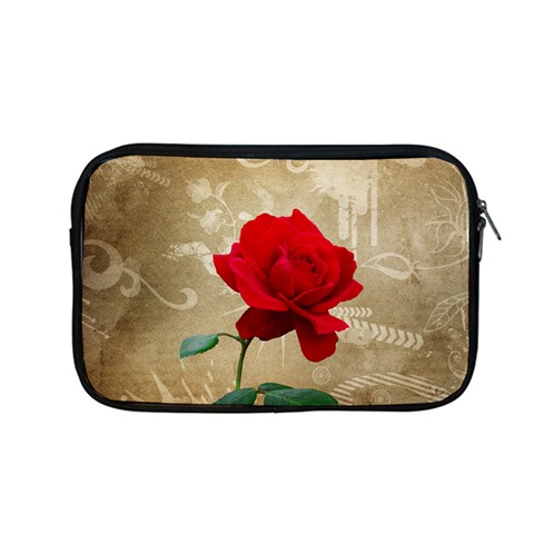 Red Rose Art Apple MacBook Pro 13  Zipper Case from ArtsNow.com Front