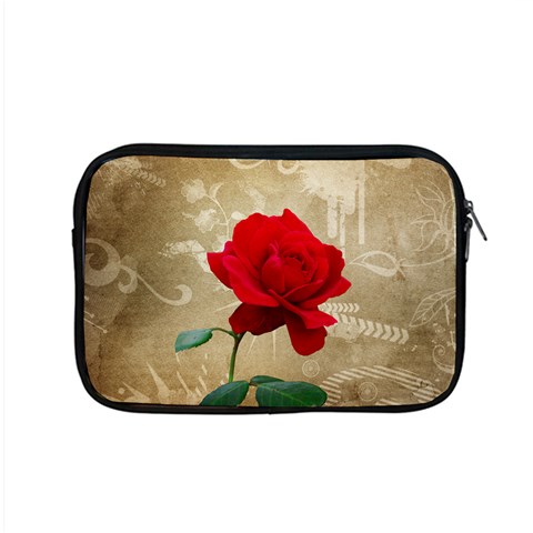 Red Rose Art Apple MacBook Pro 15  Zipper Case from ArtsNow.com Front