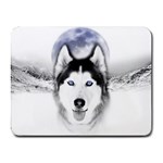 Wolf Moon Mountains Small Mousepad