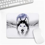 Wolf Moon Mountains Small Mousepad