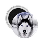 Wolf Moon Mountains 2.25  Magnet