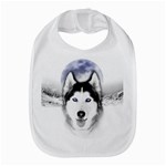 Wolf Moon Mountains Bib