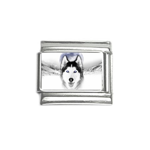 Wolf Moon Mountains Italian Charm (9mm) from ArtsNow.com Front