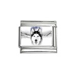 Wolf Moon Mountains Italian Charm (9mm)