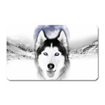 Wolf Moon Mountains Magnet (Rectangular)