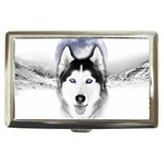 Wolf Moon Mountains Cigarette Money Case